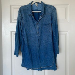 Free People We The Free Snap Front Top